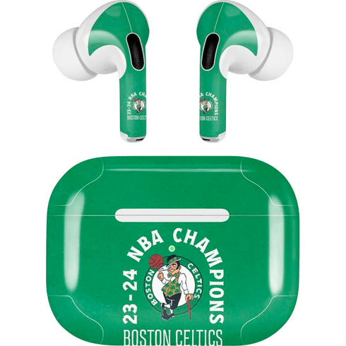 2024 NBA Champions Boston Celtics AirPods Skins